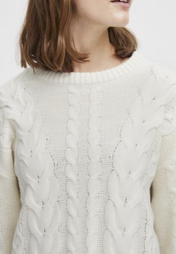 Длинный пуловер