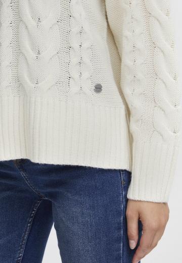 Длинный пуловер