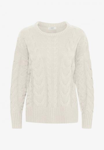 Длинный пуловер