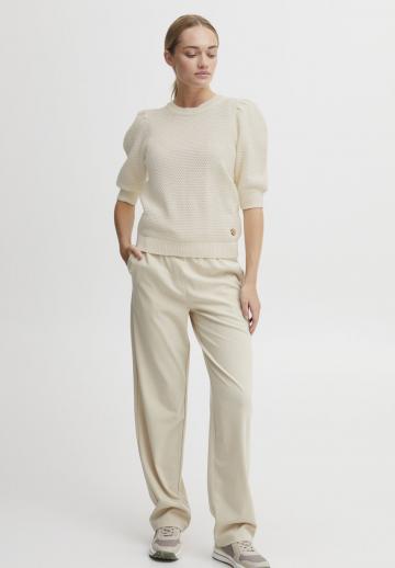 Пуловер с коротким рукавом