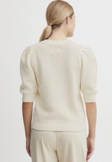 Пуловер с коротким рукавом