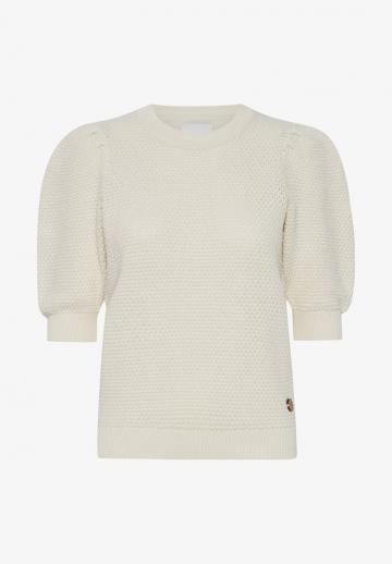 Пуловер с коротким рукавом