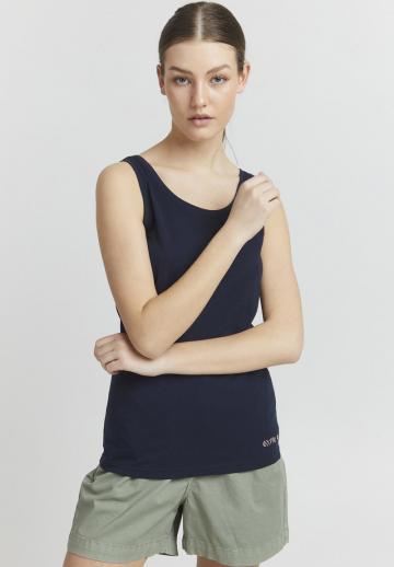 Длинный топ