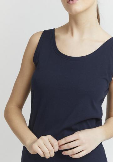 Длинный топ