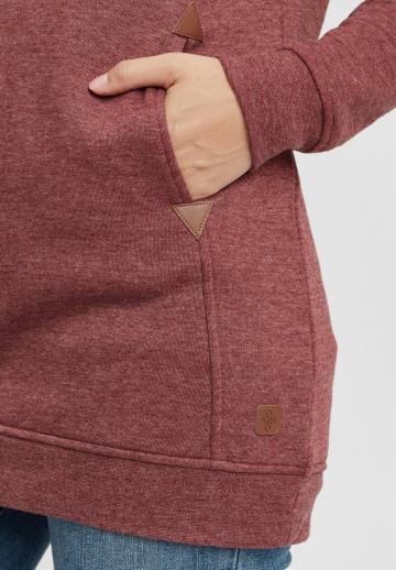 Пуловер с капюшоном