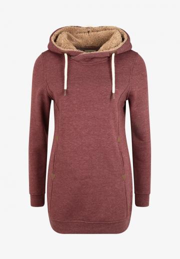 Пуловер с капюшоном