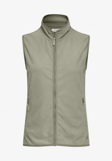 Длинный жилет