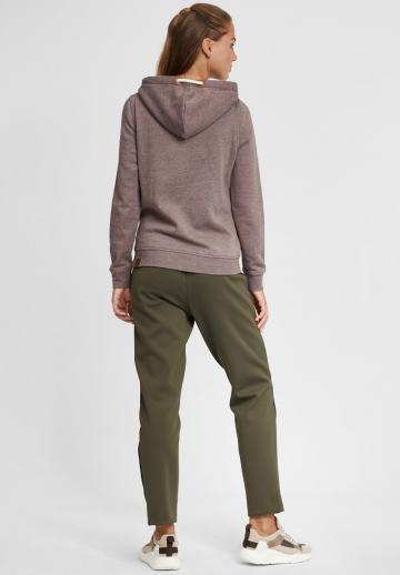 Пуловер с капюшоном