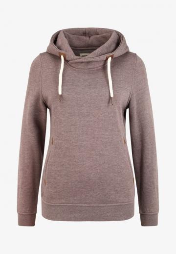 Пуловер с капюшоном