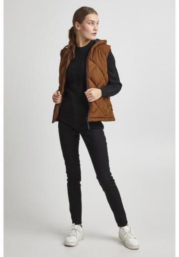 Стеганый жилет