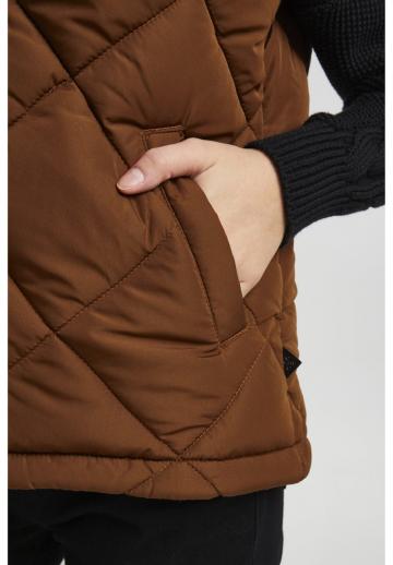 Стеганый жилет