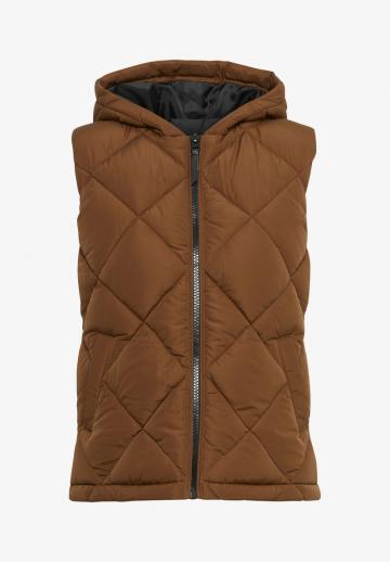 Стеганый жилет
