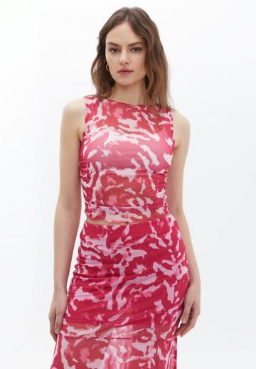 Майка-борцовка