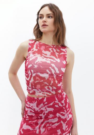 Майка-борцовка