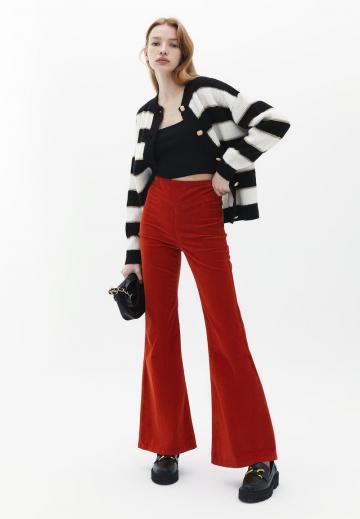 Длинный кардиган