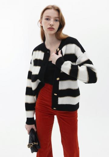 Длинный кардиган