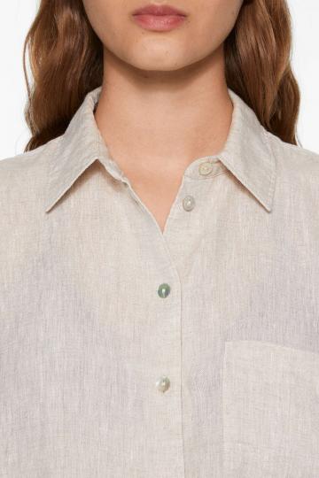 Длинная блузка