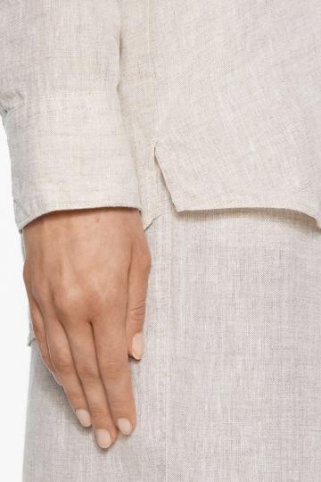 Длинная блузка