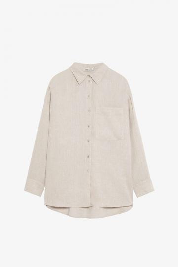 Длинная блузка