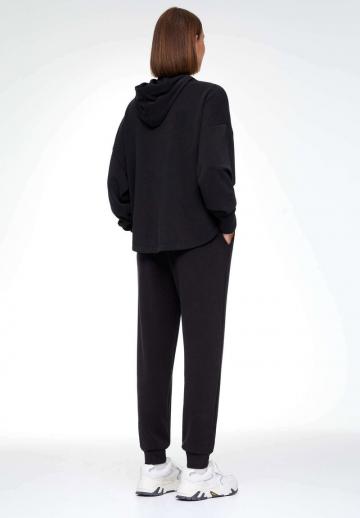 Пуловер с капюшоном