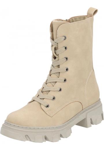 Ботинки на шнуровке
