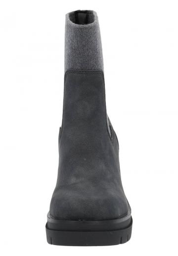 Полусапожки на высоком каблуке