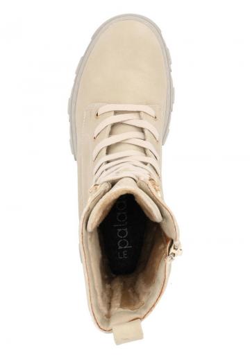 Ботинки на шнуровке