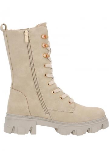 Ботинки на шнуровке