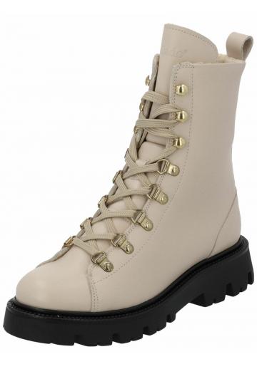 Ботинки на шнуровке