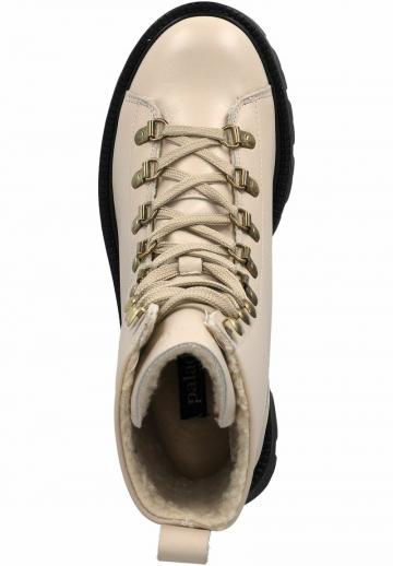 Ботинки на шнуровке