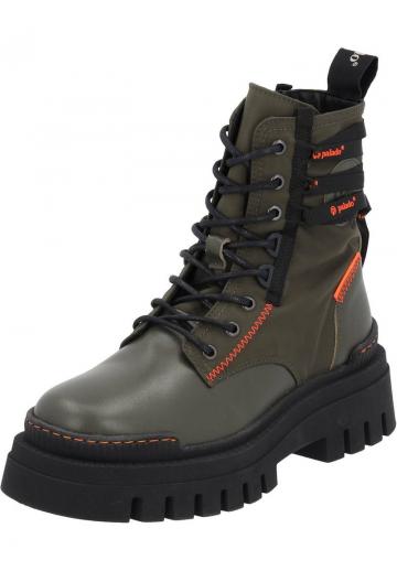 Ботинки на шнуровке