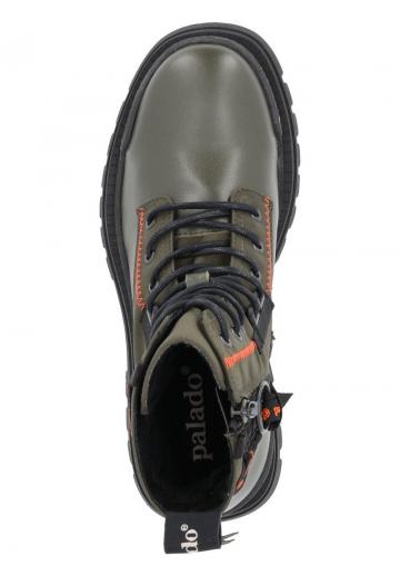 Ботинки на шнуровке