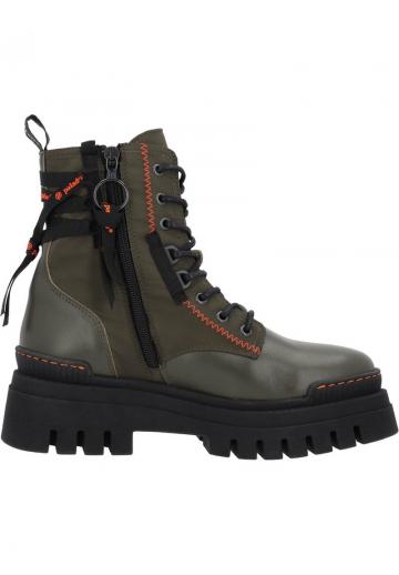 Ботинки на шнуровке