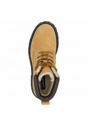 Ботинки на шнуровке