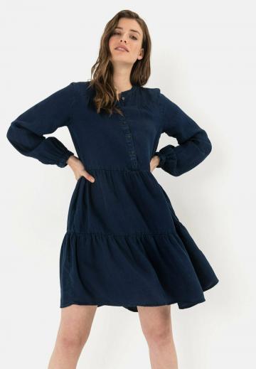 Джинсовое платье