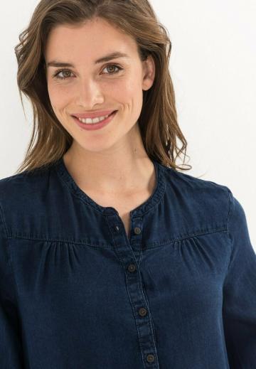 Джинсовое платье