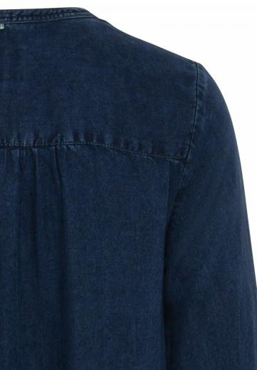 Джинсовое платье