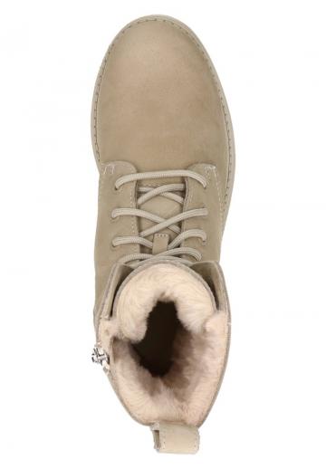 Ботинки на шнуровке