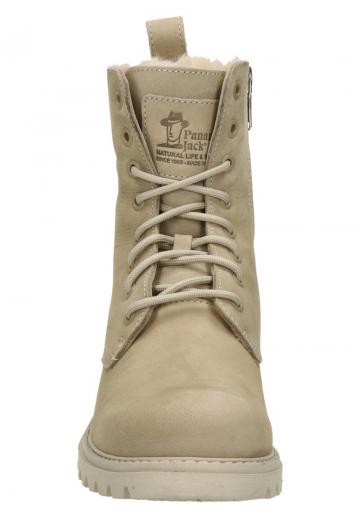 Ботинки на шнуровке