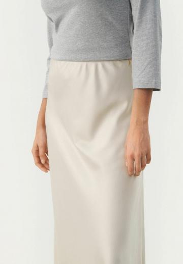 Вязаная юбка