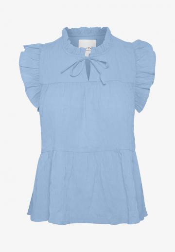 Джинсовая блузка