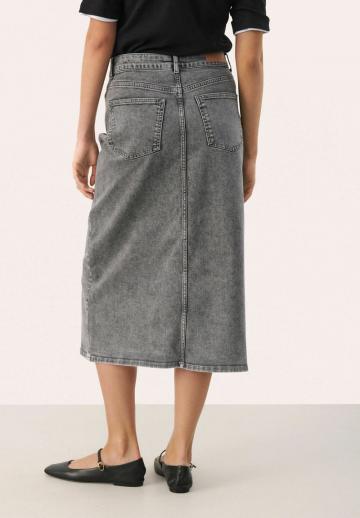 Джинсовая юбка