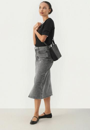 Джинсовая юбка