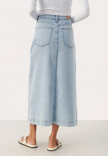 Джинсовая юбка