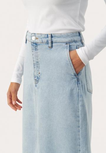 Джинсовая юбка