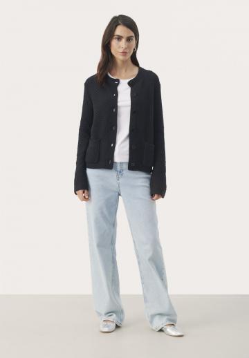 Вязаная кофта