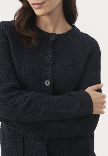 Вязаная кофта