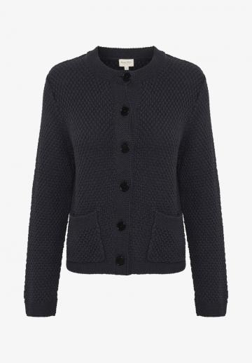 Вязаная кофта