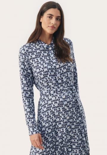 Блузка-платье