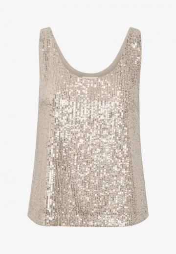 Блузка без рукавов